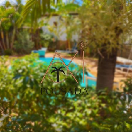 Aki Pousada Hotel Sao Miguel do Gostoso Ngoại thất bức ảnh