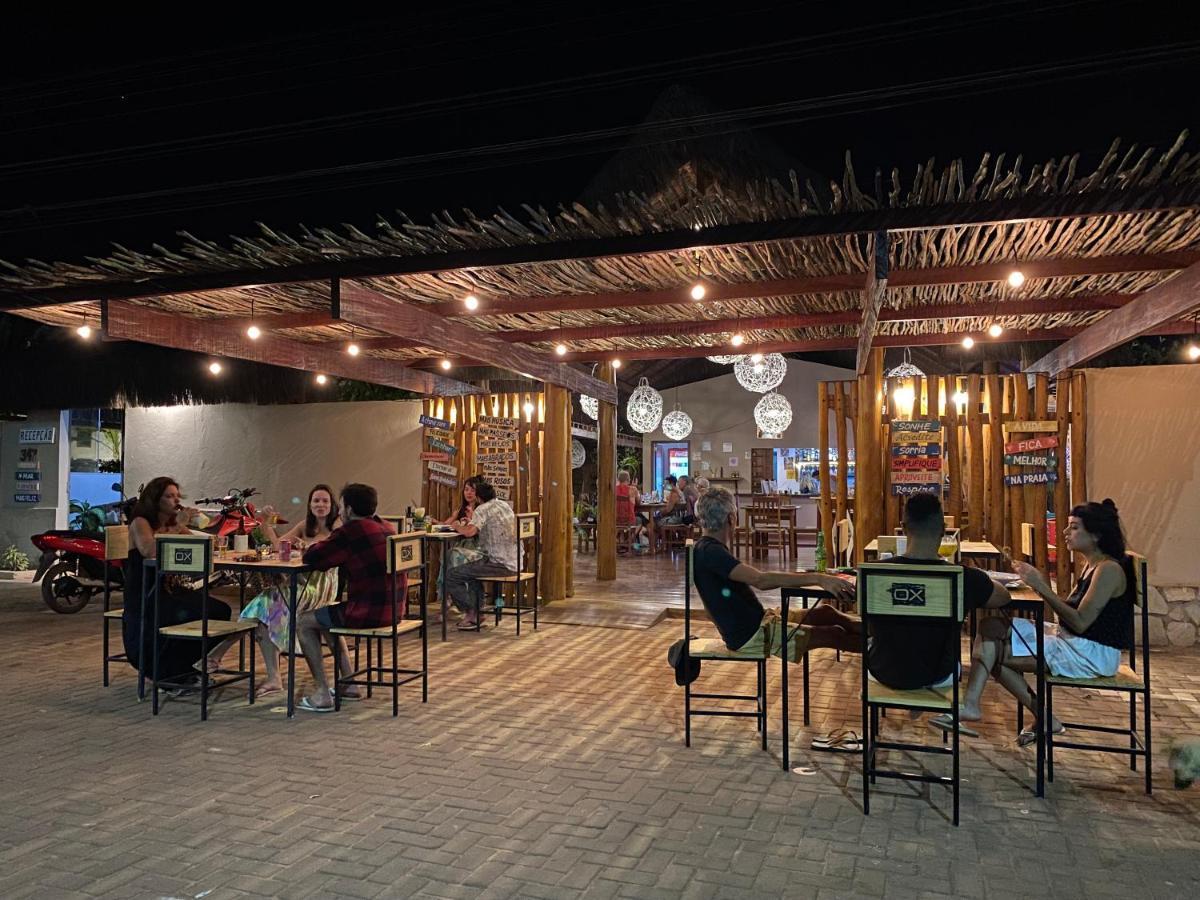 Aki Pousada Hotel Sao Miguel do Gostoso Ngoại thất bức ảnh