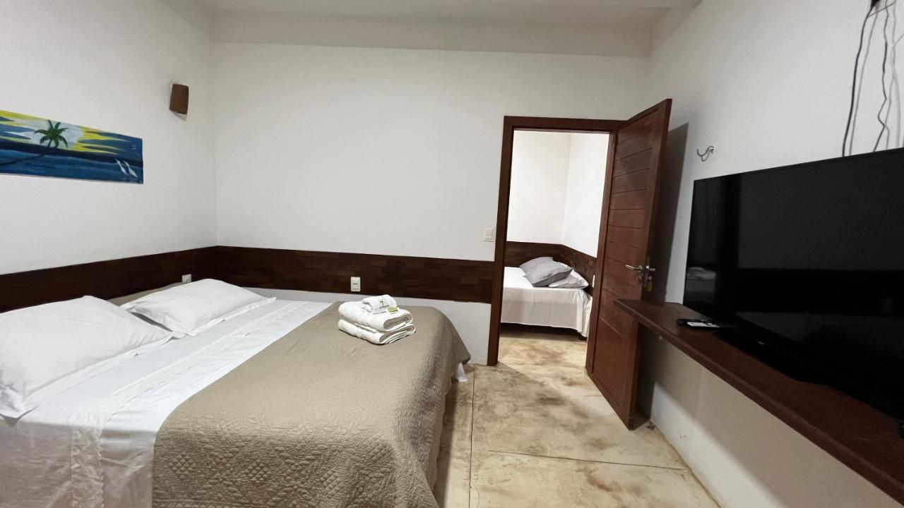 Aki Pousada Hotel Sao Miguel do Gostoso Ngoại thất bức ảnh