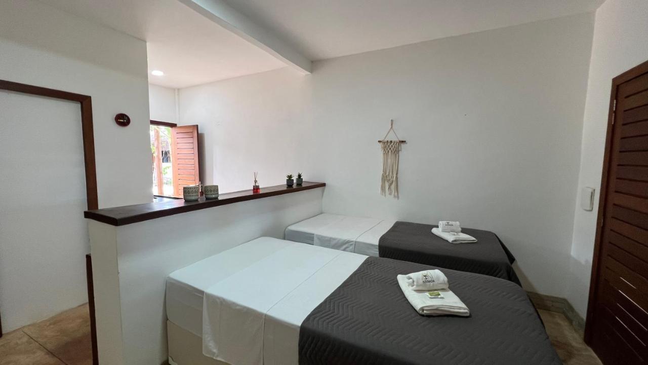 Aki Pousada Hotel Sao Miguel do Gostoso Ngoại thất bức ảnh