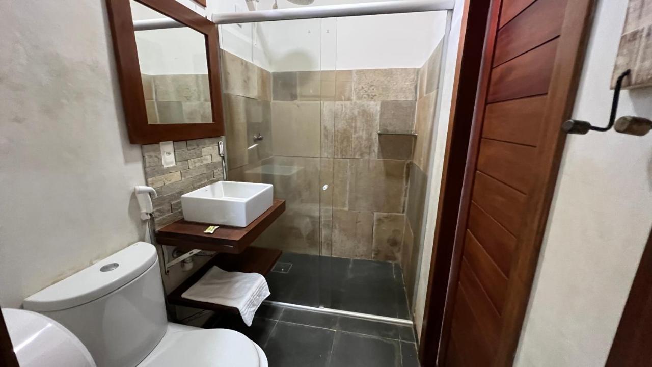 Aki Pousada Hotel Sao Miguel do Gostoso Ngoại thất bức ảnh