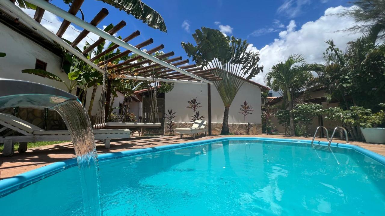 Aki Pousada Hotel Sao Miguel do Gostoso Ngoại thất bức ảnh