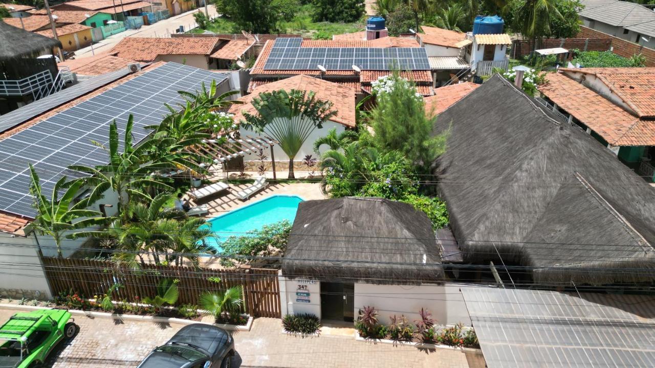 Aki Pousada Hotel Sao Miguel do Gostoso Ngoại thất bức ảnh