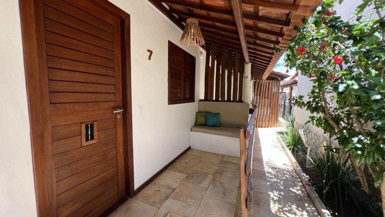Aki Pousada Hotel Sao Miguel do Gostoso Ngoại thất bức ảnh