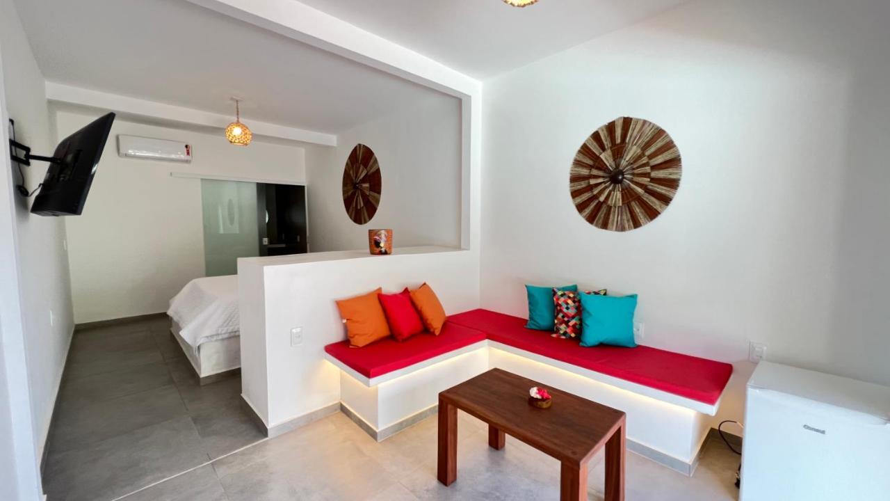 Aki Pousada Hotel Sao Miguel do Gostoso Ngoại thất bức ảnh