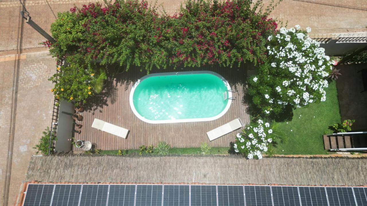 Aki Pousada Hotel Sao Miguel do Gostoso Ngoại thất bức ảnh