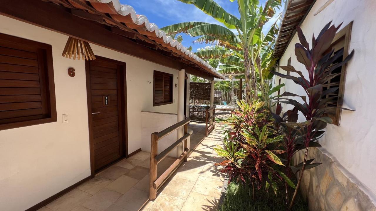 Aki Pousada Hotel Sao Miguel do Gostoso Ngoại thất bức ảnh