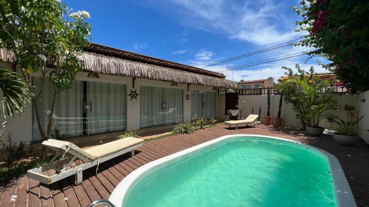 Aki Pousada Hotel Sao Miguel do Gostoso Ngoại thất bức ảnh
