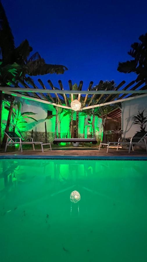 Aki Pousada Hotel Sao Miguel do Gostoso Ngoại thất bức ảnh