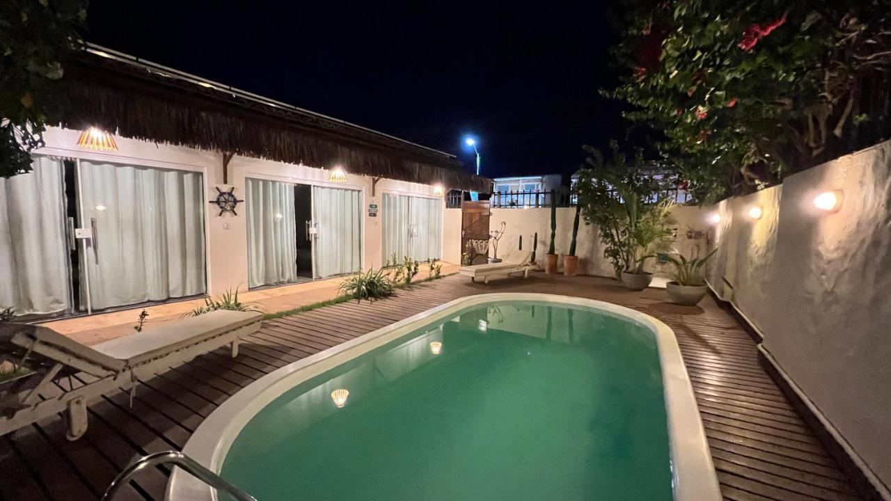Aki Pousada Hotel Sao Miguel do Gostoso Ngoại thất bức ảnh