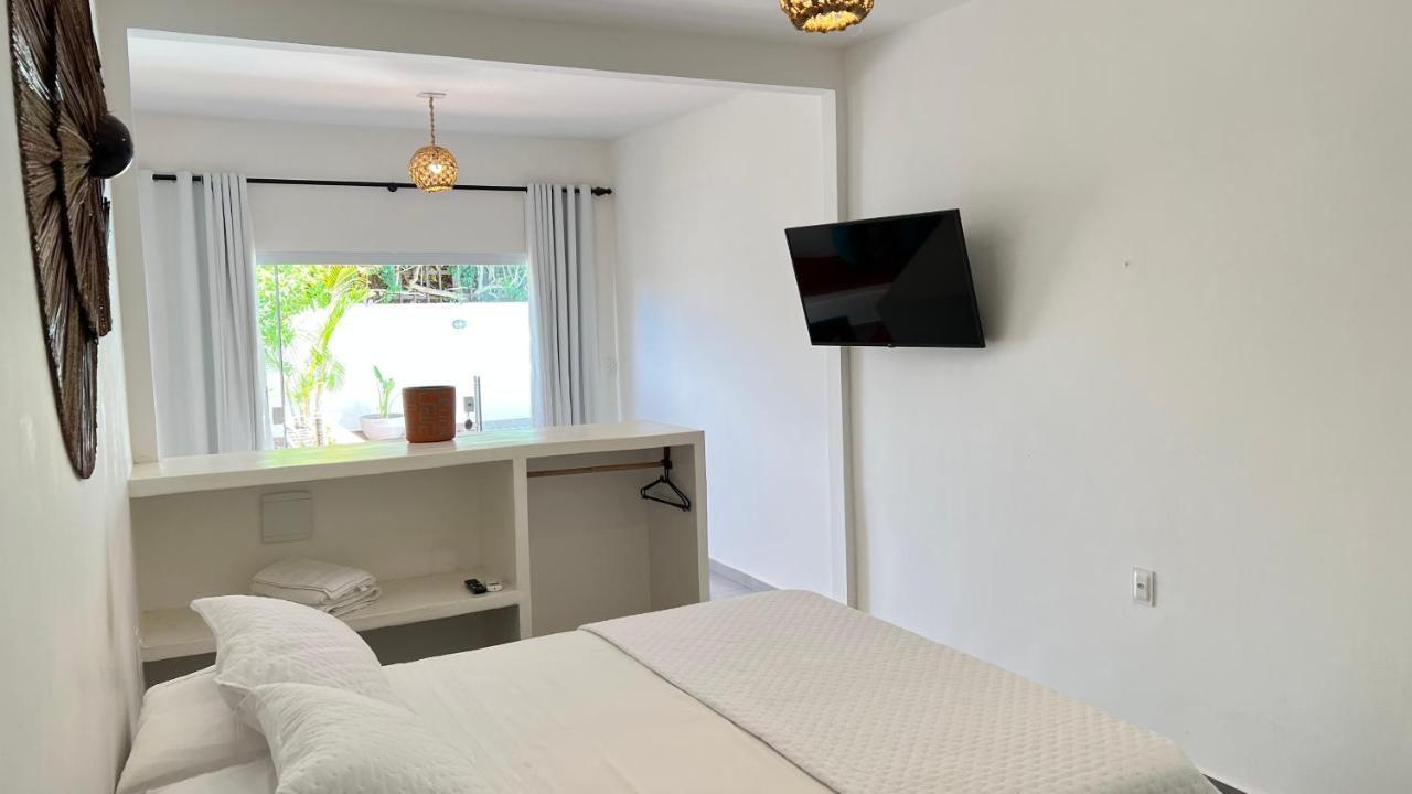Aki Pousada Hotel Sao Miguel do Gostoso Ngoại thất bức ảnh