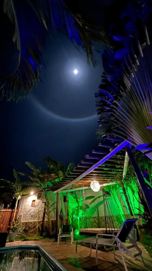 Aki Pousada Hotel Sao Miguel do Gostoso Ngoại thất bức ảnh
