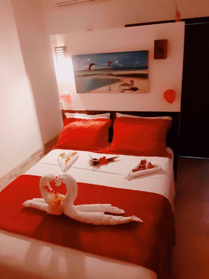 Aki Pousada Hotel Sao Miguel do Gostoso Ngoại thất bức ảnh