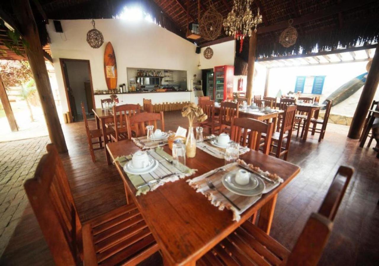 Aki Pousada Hotel Sao Miguel do Gostoso Ngoại thất bức ảnh